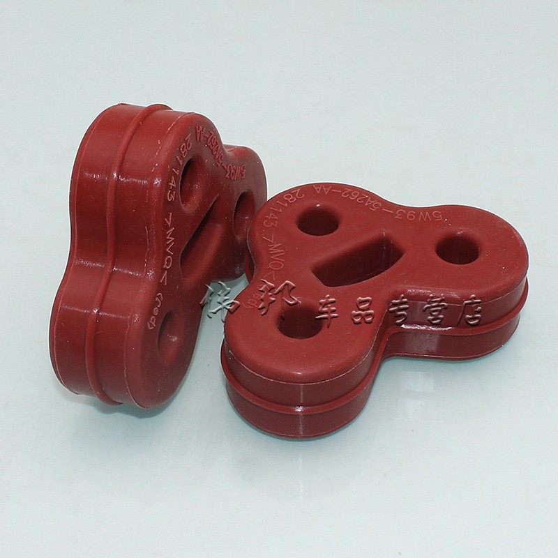 吊耳排气管适用于捷豹xjlxfxj吊胶消声器吊环其他