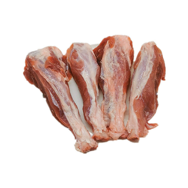 新鲜冷冻猪寸牙签棒棒骨猪肘骨孜然寸骨小棒猪排