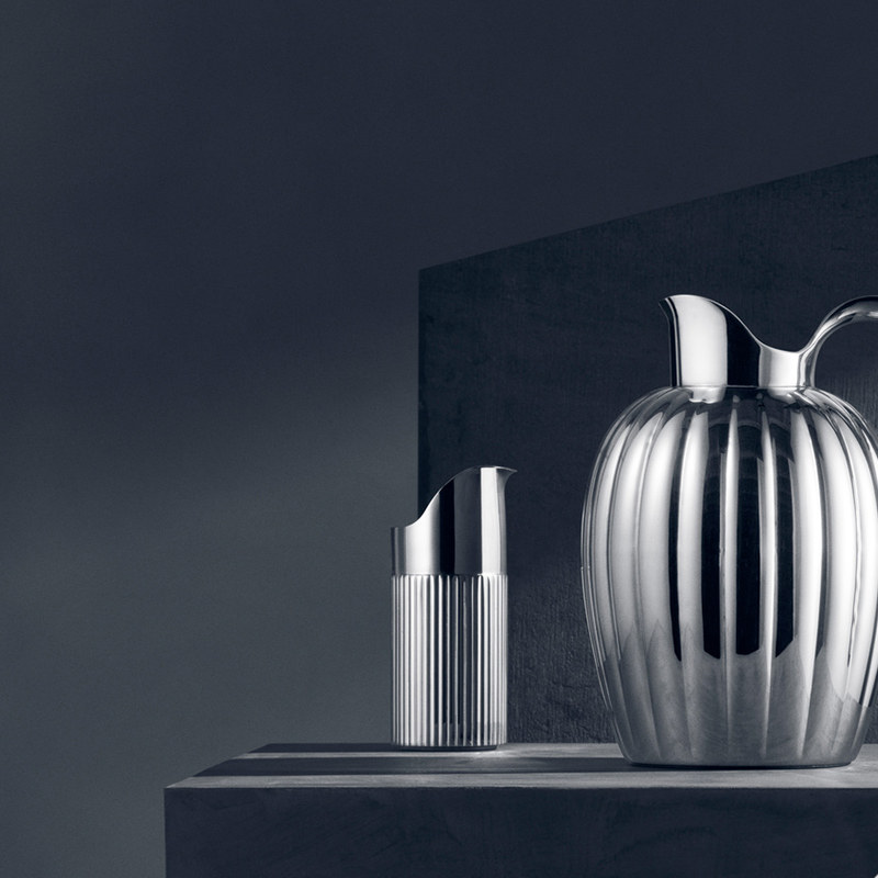 新品现货georgjensen丹麦乔治杰生置物牛奶器皿花瓶