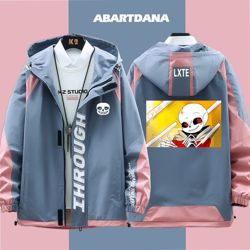 传说之下undertale游戏周边sans加棉衣服棉服夹克夹克