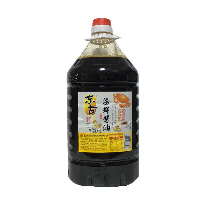 酱油东古海鲜桶装5l商用黄豆酿造一桶地区酱油
