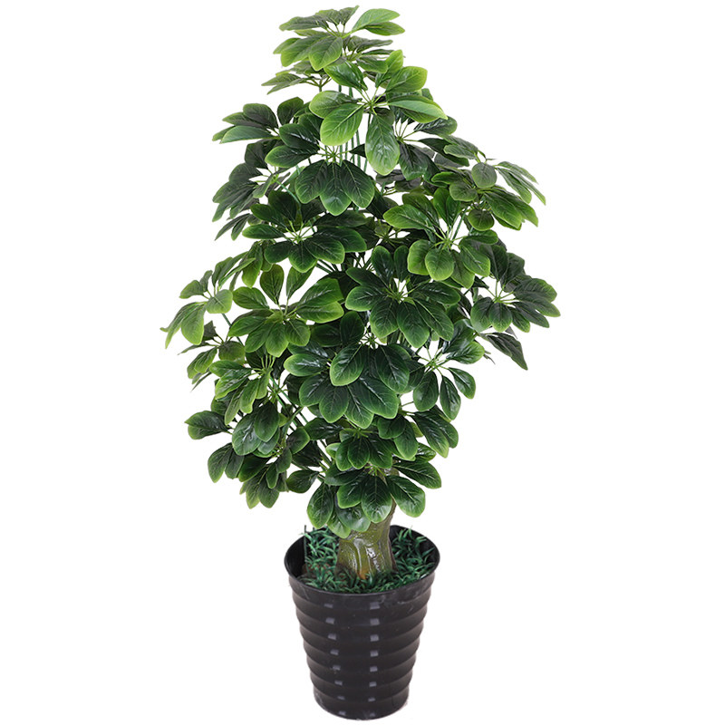 仿真落地盆栽花盆树假塑料室内装饰大型植物客厅仿真绿植