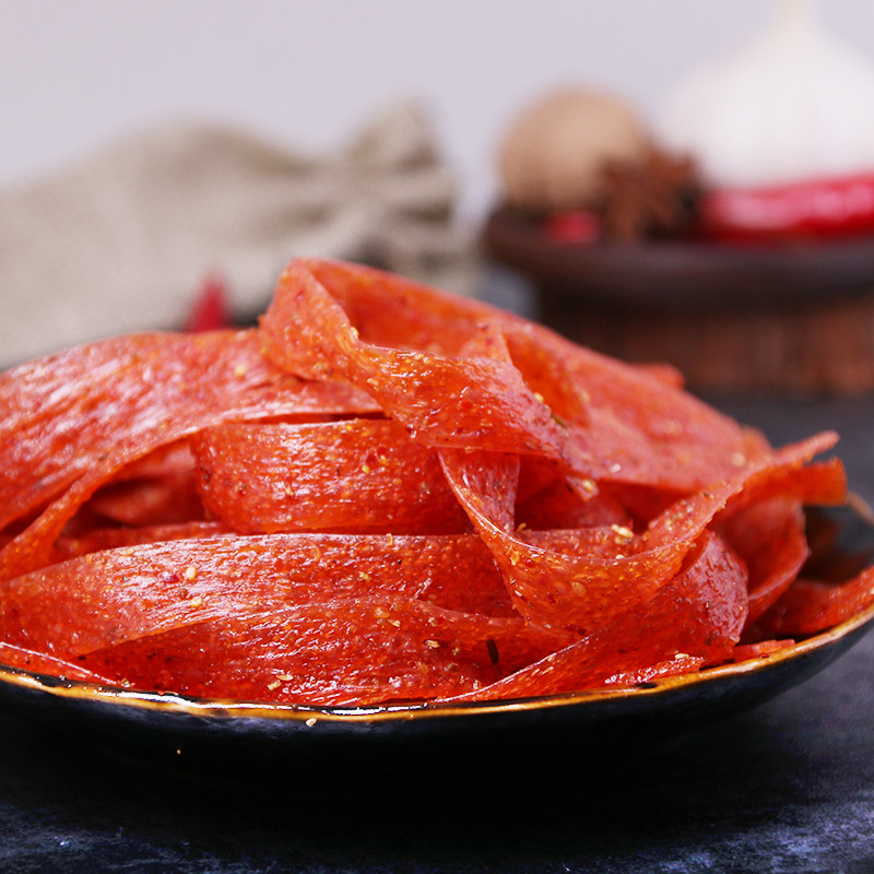 周氏香油条周再德辣条手工小零食湖南汨罗特产周师傅麻辣儿时小吃_8折