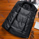 Men's winter thickened sleeveless waistcoat waistcoat vest Korean version of the trend of handsome warm down cotton jacket men Men's winter thickened sleeveless waistcoat waistcoat vest Korean version of the trend of handsome warm down cotton jacket men