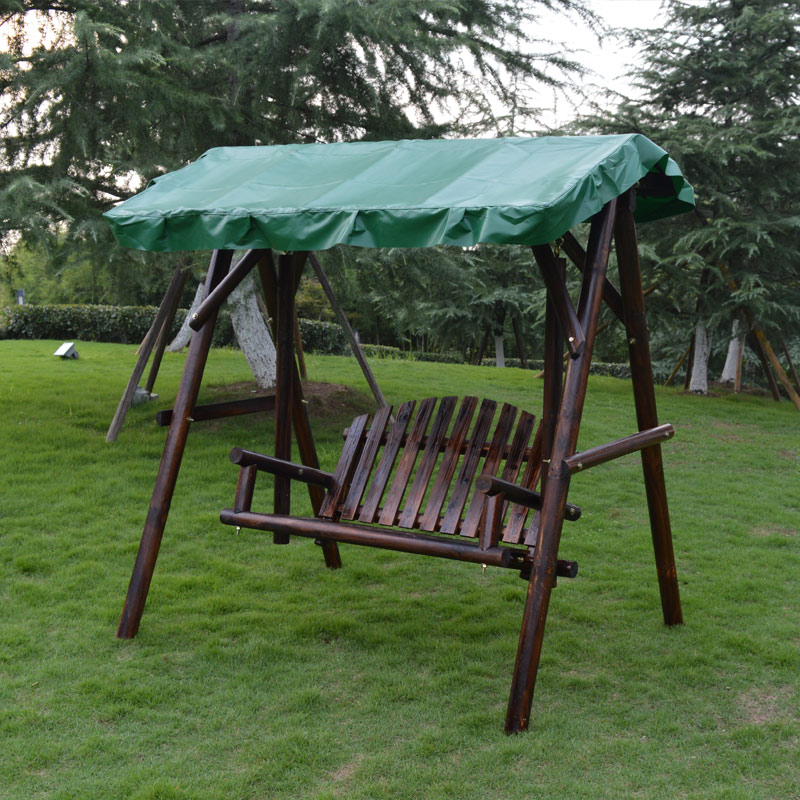 休闲防腐户外秋千庭院成人双人儿童摇摇摇椅户外秋千