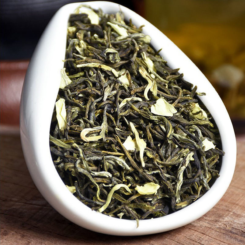 茶水分离茉莉花茶新茶浓香耐泡小白毫香毫散装袋装代用