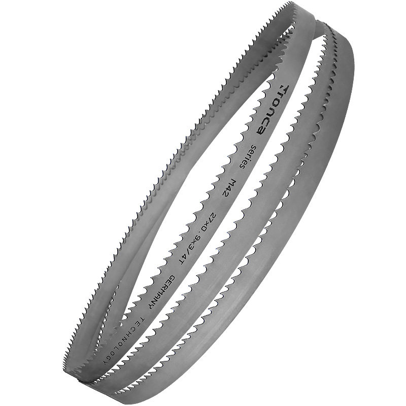 双金属带锯条m42机用锯条3505高速钢切割锯床细齿钜带4115带据条