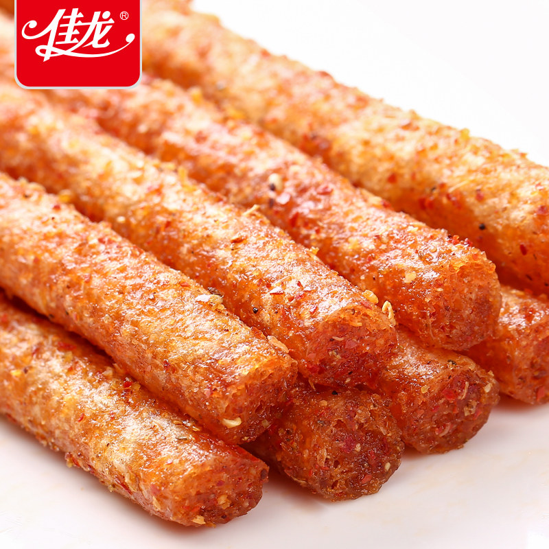 佳龙网红辣条大辣棒86g6包