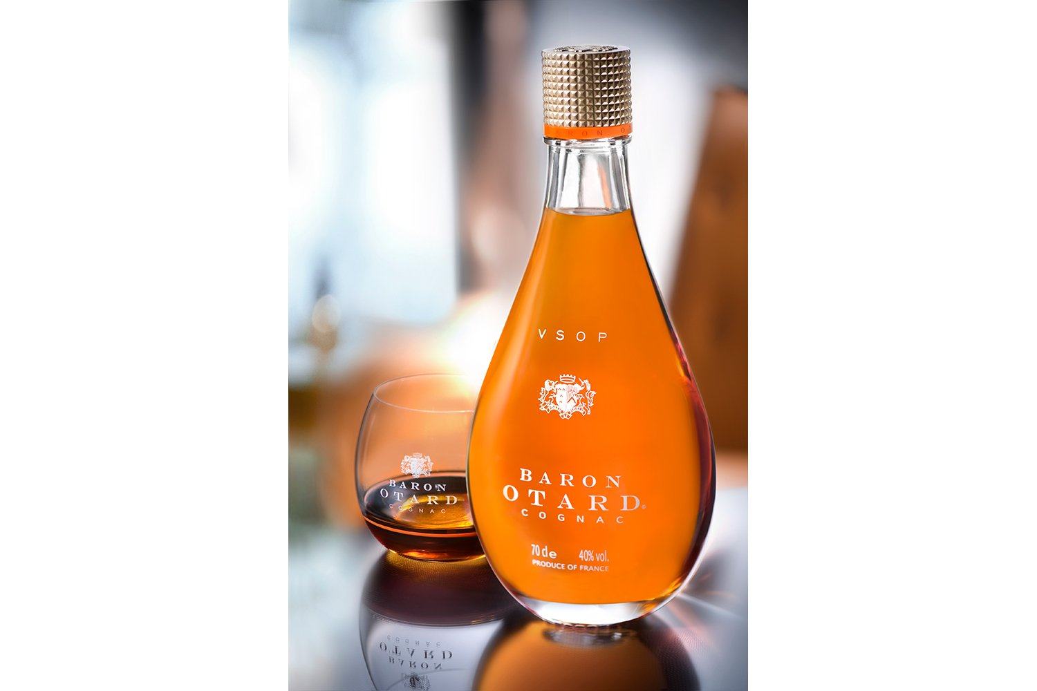 豪达vsopxo13年优级干邑白兰地baronotard法国白兰地
