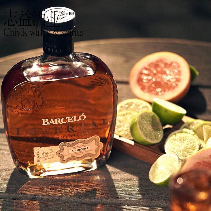 巴塞洛巴露白陈年帝国30周年朗姆barcelo多米尼加朗姆酒