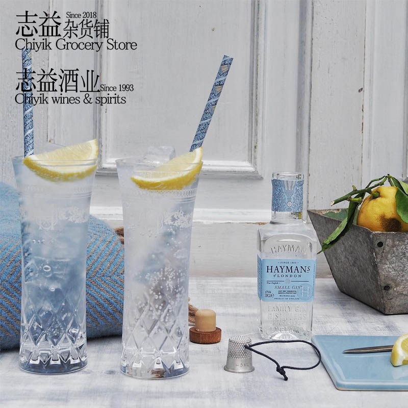 gin海曼金酒老汤姆刺莓haymanoldtomsloe200ml金酒