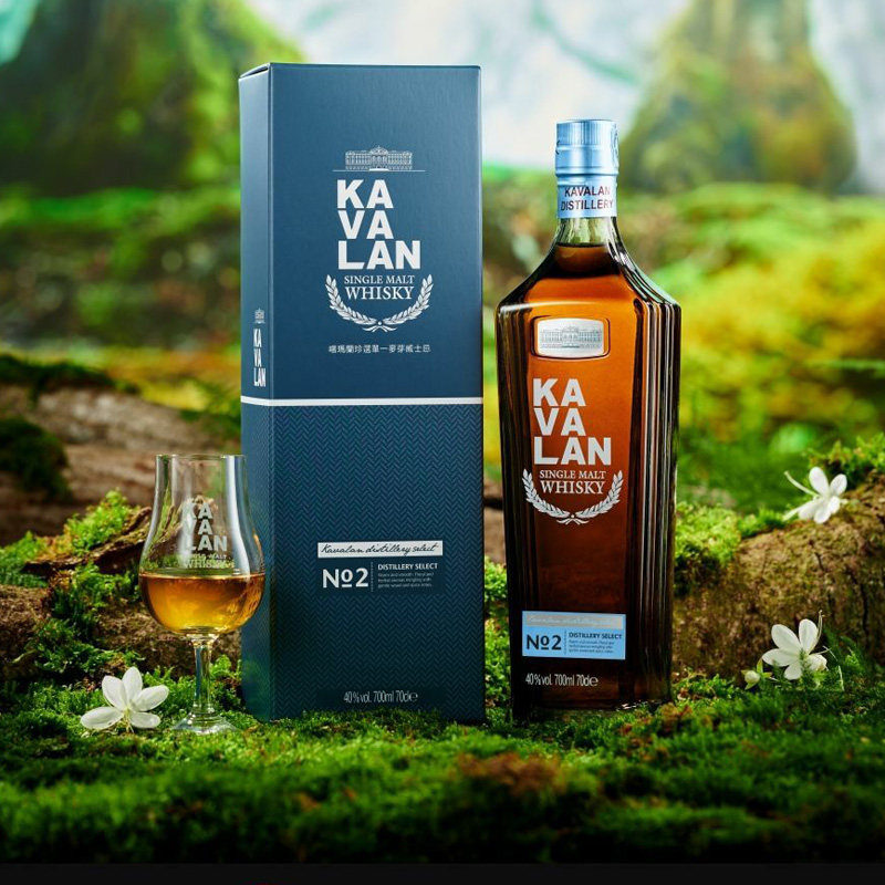 金车噶玛兰珍选1号2号绿牌金牌雪莉单一麦芽威士忌