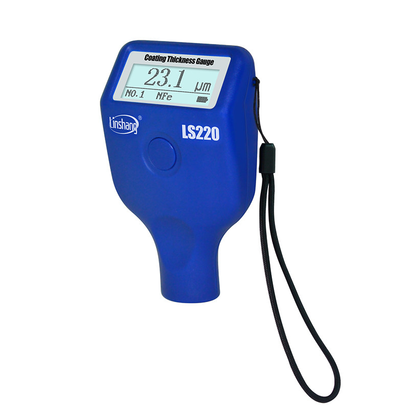 林上ls220漆膜涂层测厚高精度二手汽车漆面检测油漆测厚仪