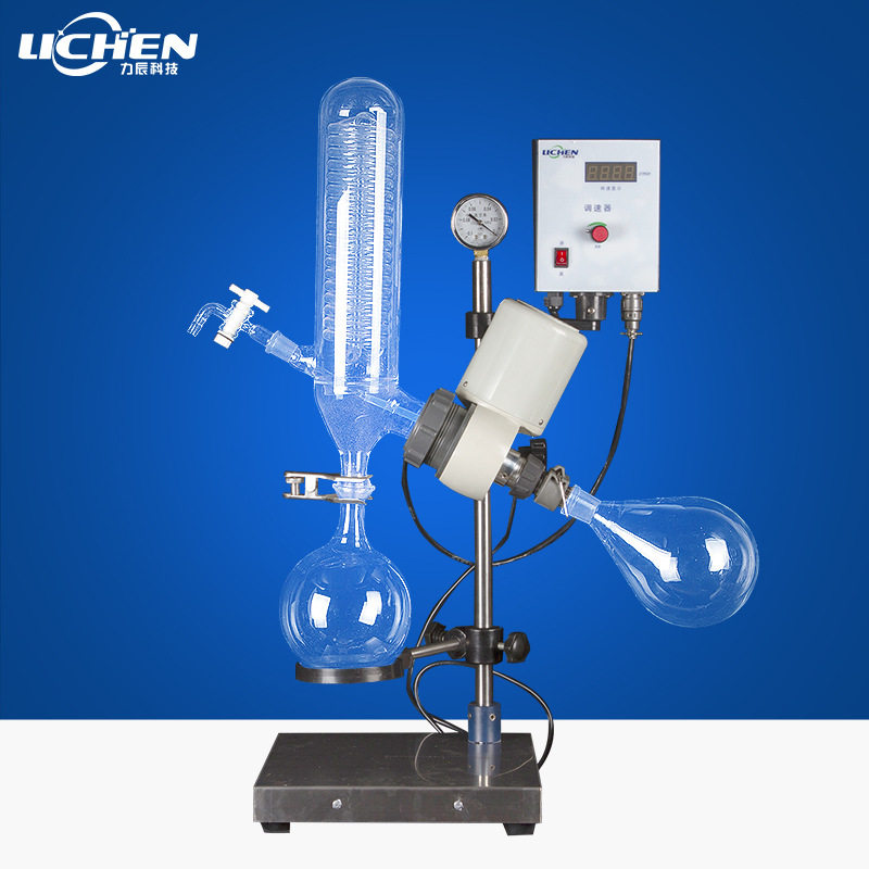 旋转力辰科技蒸发实验室小型蒸馏提纯结晶蒸发器1l其它仪表仪器