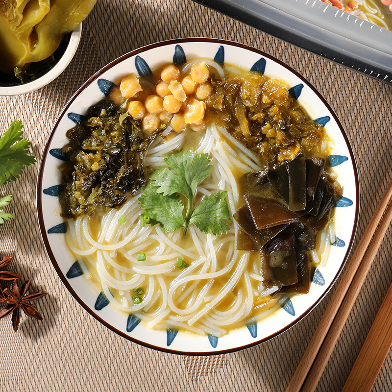 米线老四四川酸菜金汤速食商用米粉方便面粉丝螺蛳粉