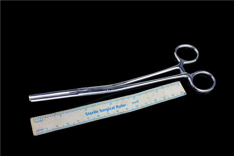 金钟胸外科手术器械医用无损伤止血钳心血管其它口腔护理设备