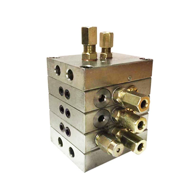 黄油泵车分配器商砼分配阀可回油可泄压单独出油其他机械五金新