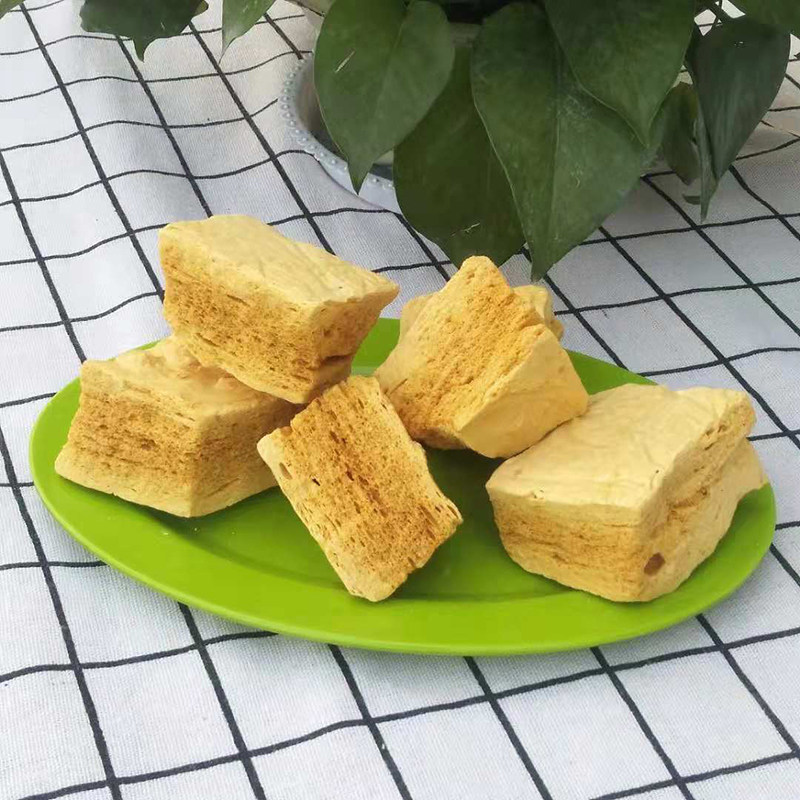 蜂糕蜂窝糖麦牙糖麦芽糖果块硬块纯手工蜂蜜糖80后正怀旧老味零食