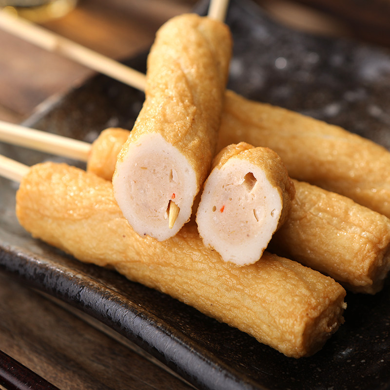 便利店关东煮食材麻辣烫串串香好炖南榴村鼎味泰马蹄脆脆棒10串