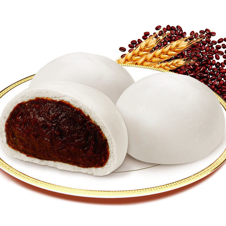 豆沙包子面包汤圆蛋黄馅料点心中式红豆400g其他烘焙半成品