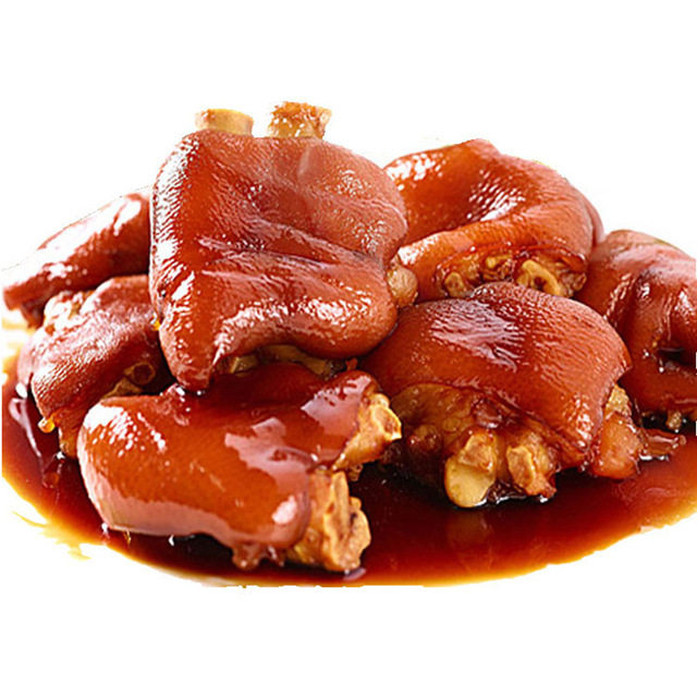 猪蹄猪脚熟食猪头耳朵蹄膀真空卤味即食肘子猪肉类