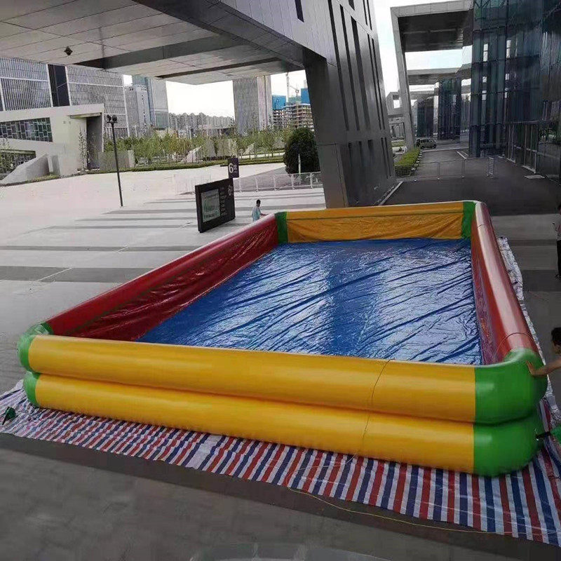 水池大型户外鱼池充气移动成人游泳池儿童戏水游泳池