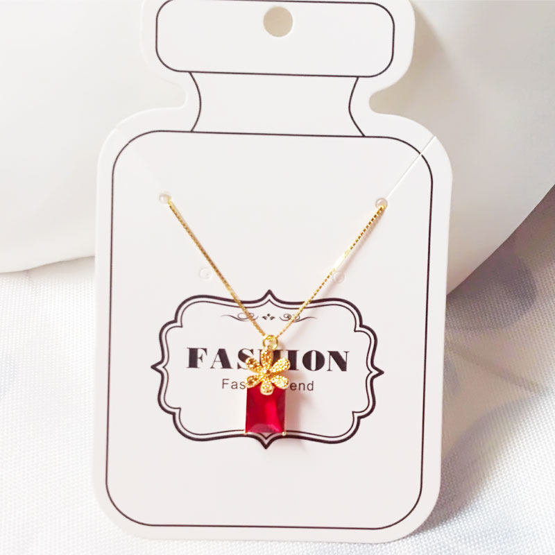 bestwishes礼盒套装雏菊项链轻奢小众s925纯银耳环项链