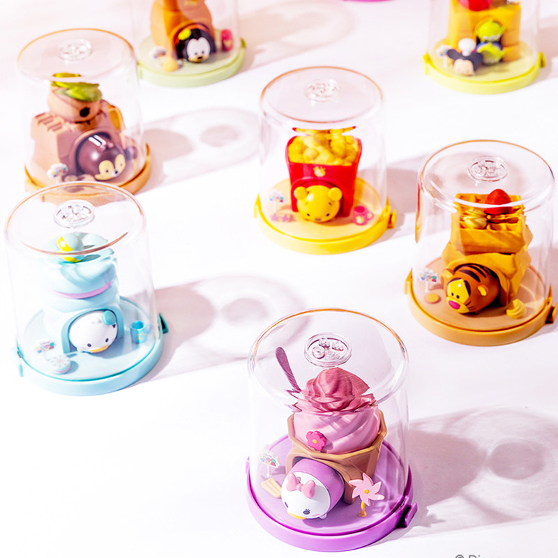 miniso名创优品迪士尼盲盒卡通迷你摆件正版潮玩男生女生潮玩盲盒