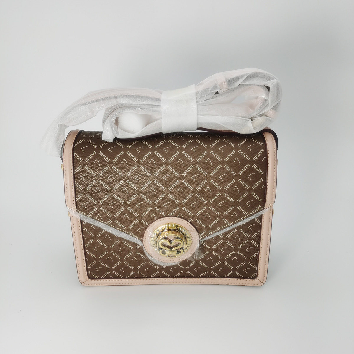 satchi沙驰新款女包欧美时尚百搭手提包单肩包斜挎包顺丰包邮