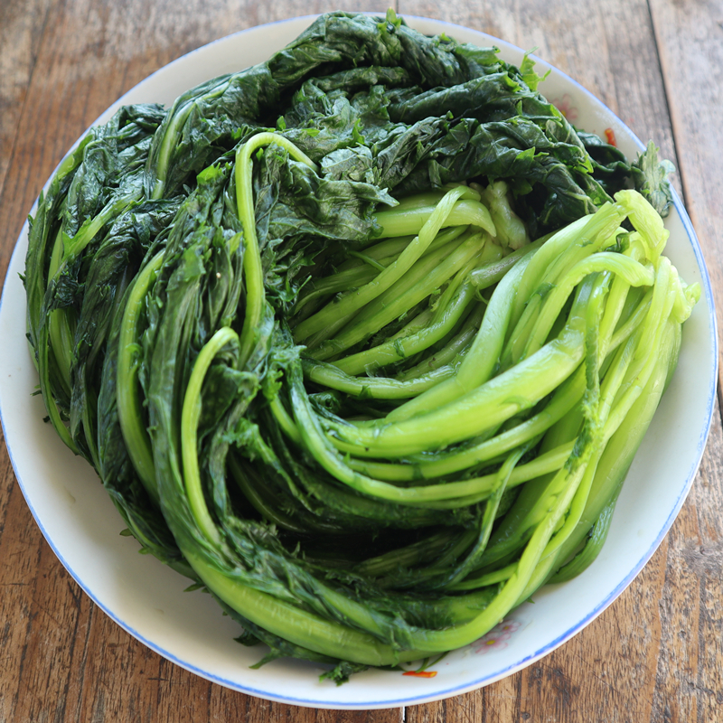 10斤新鲜腌制蔬菜雪里蕻雪菜绿雪咸菜爽口下饭酱菜