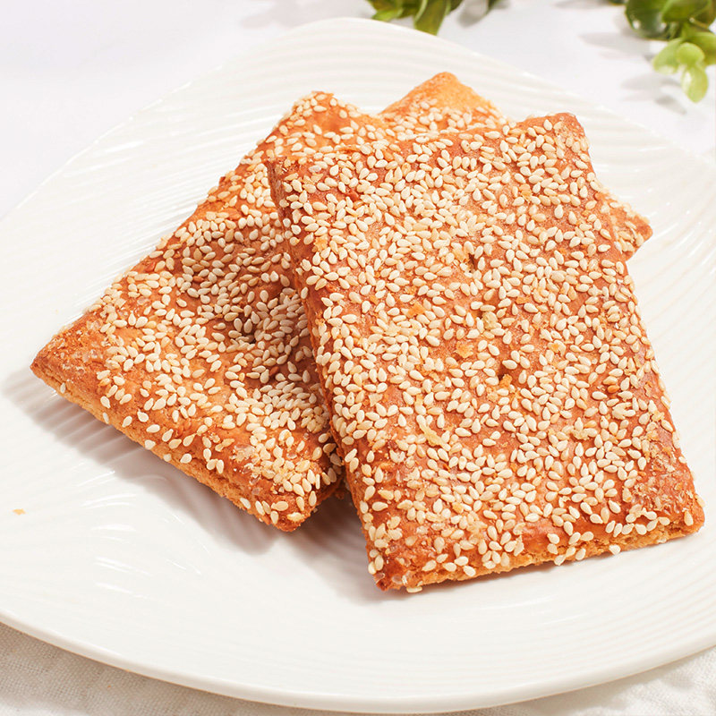 4月新货 整箱10斤装苏琪脆饼传统薄饼干5kg南通特产糕点年货零食