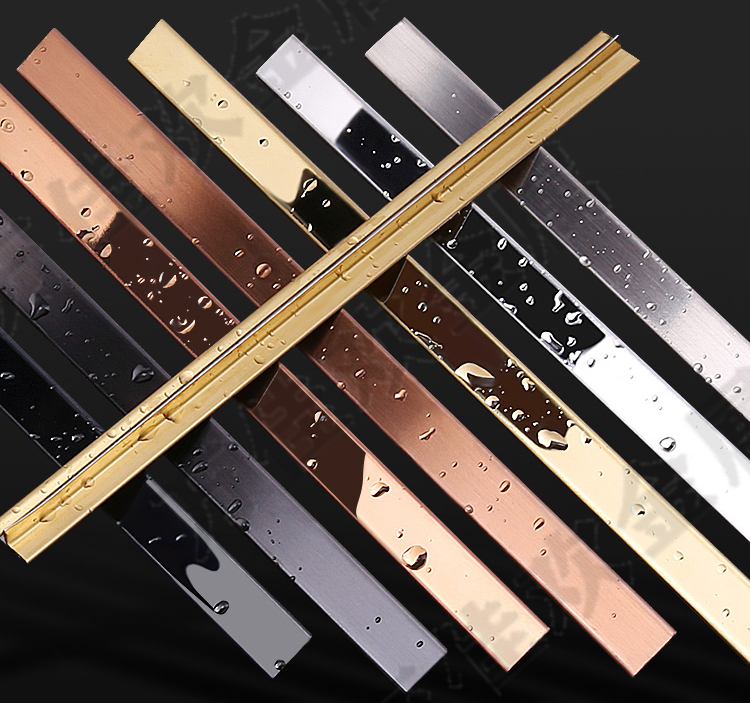 定制不锈钢制品装饰线条吊顶弧形包边背景墙金属不锈钢制品