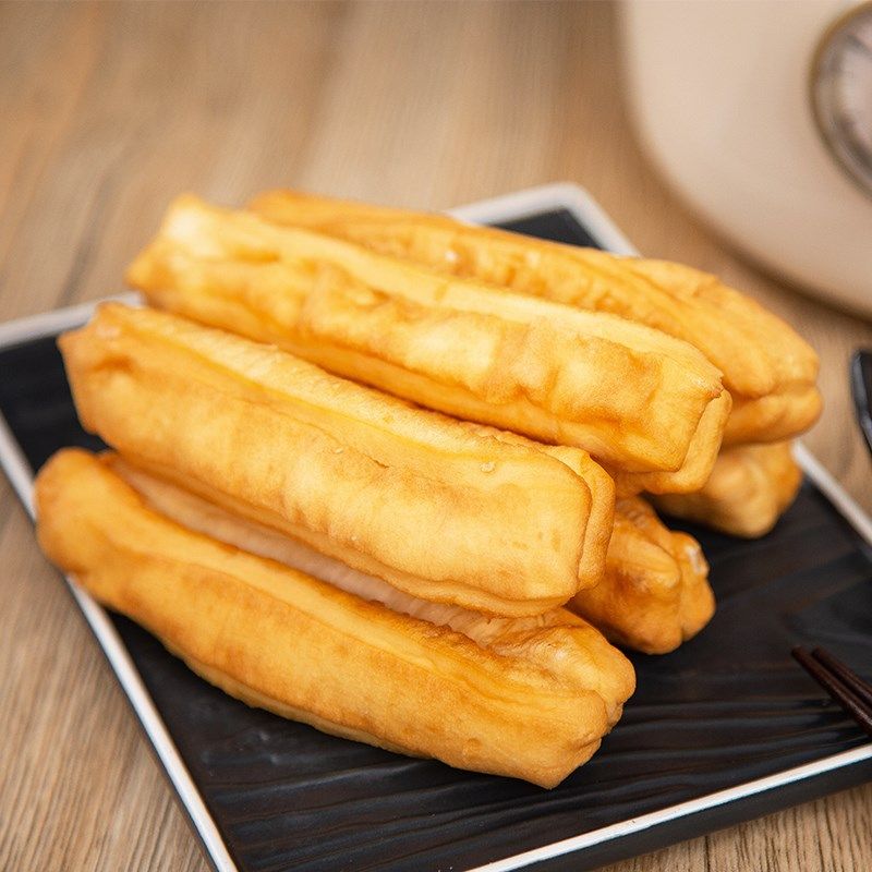 清真冷冻火锅香酥大小无矾速食油条4斤1斤油条