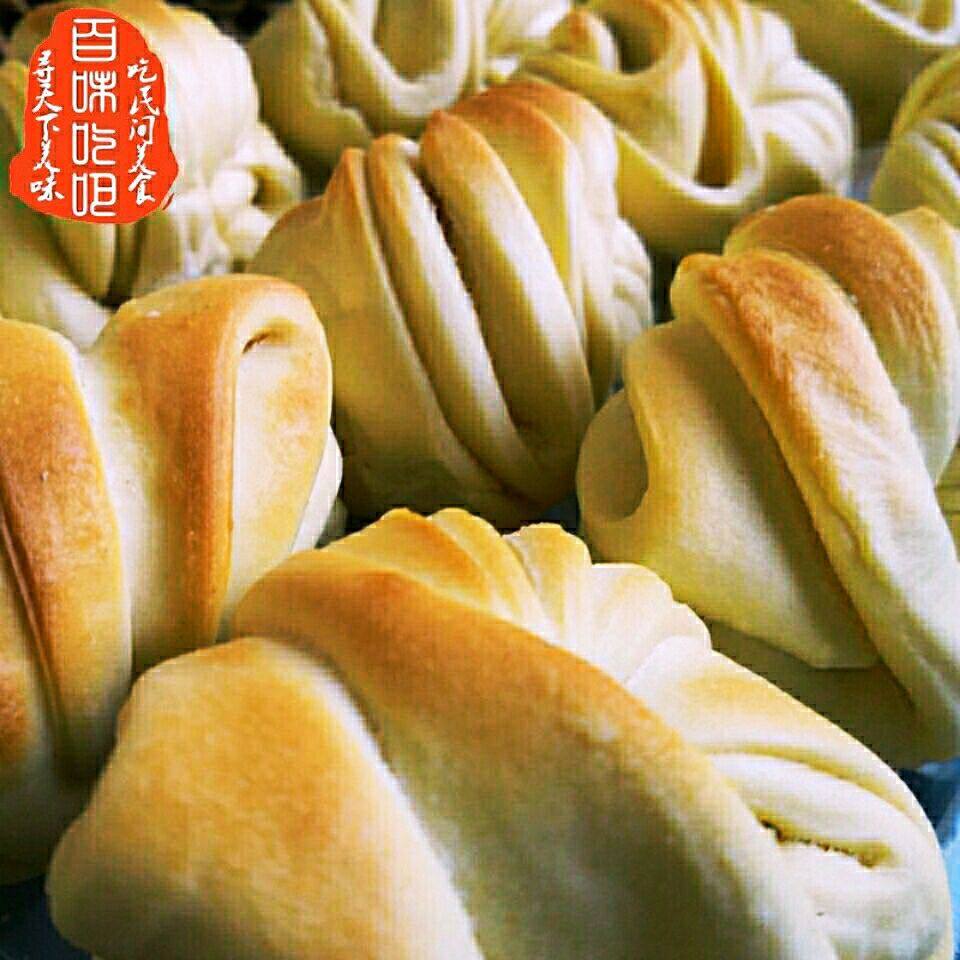 山西烤馍运城特产乐烤花馍香酥烤花卷馒头干休传统中式糕点