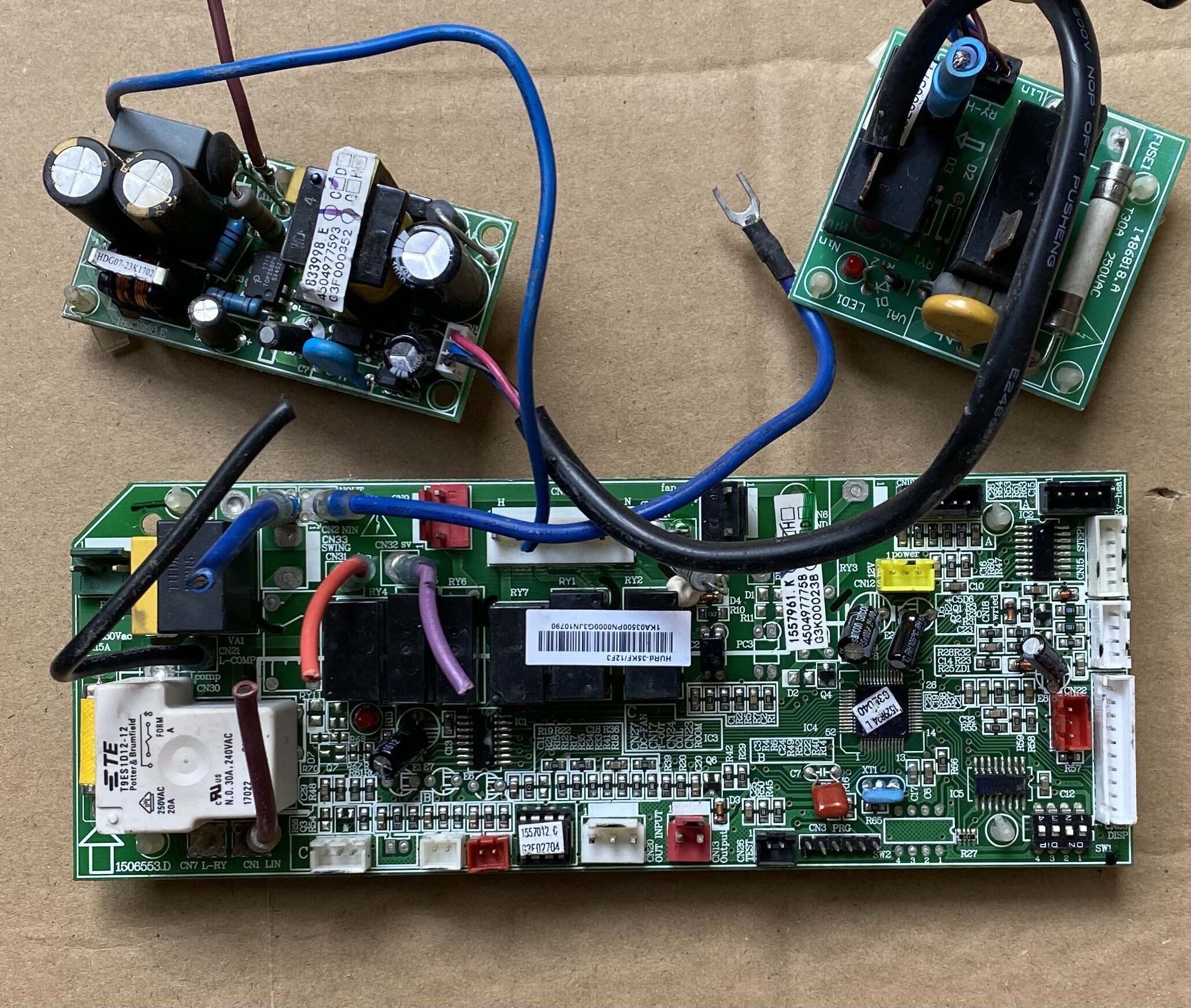 新科空调kfrd36gc2电脑yoau35cysc12hpcb电路板