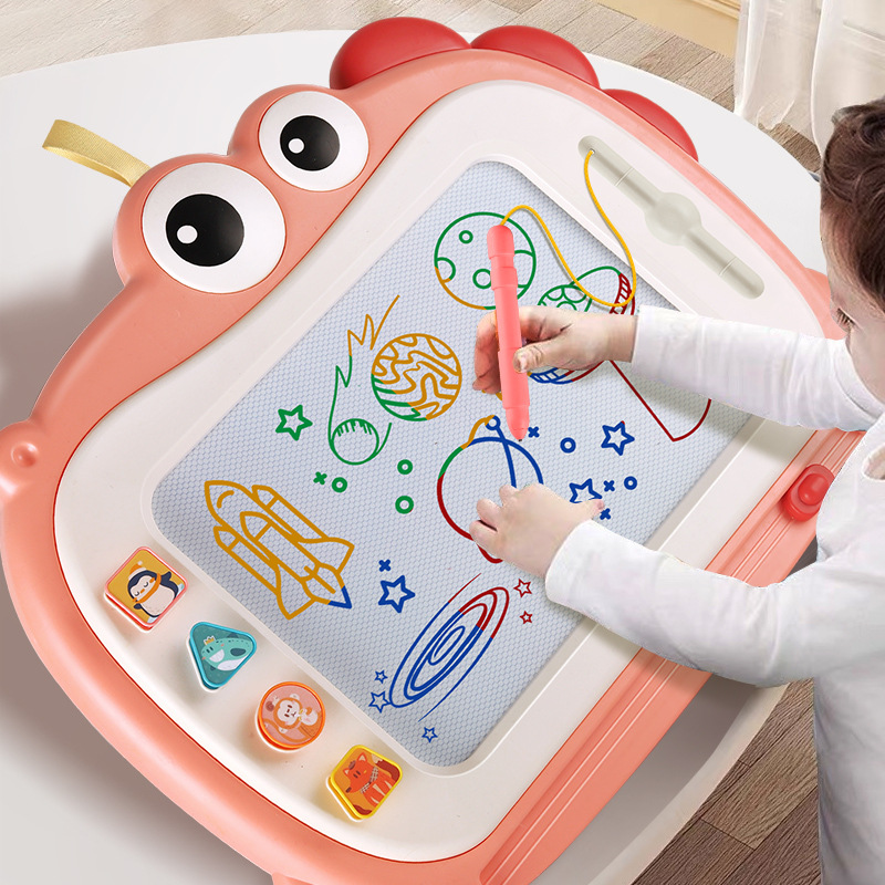 儿童画板磁性画画板玩具宝宝写字板家用涂鸦