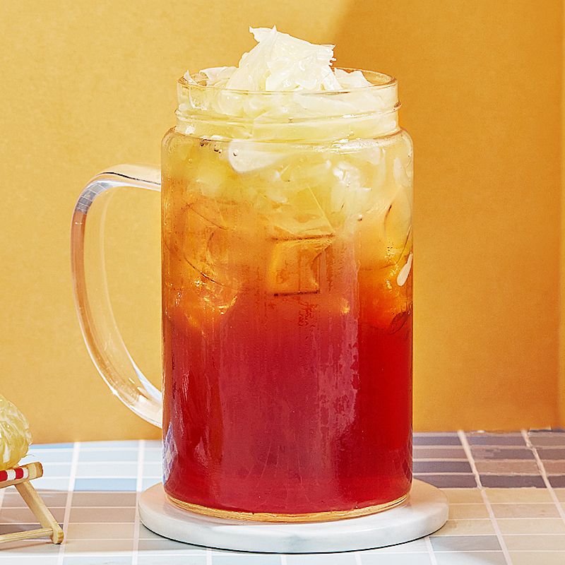 盾皇浓缩柠檬冰红茶9倍凉茶冲饮原料冰茶红茶茶饮料