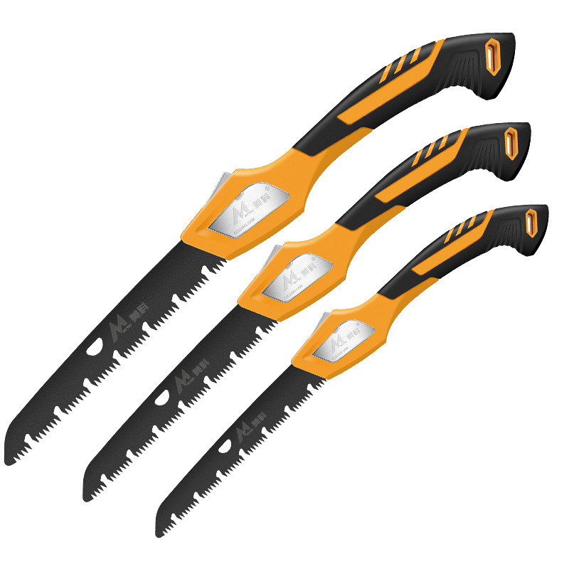 手锯进口日本木工锯木神器锯树据木头锯子德国折叠锯小刀锯户外