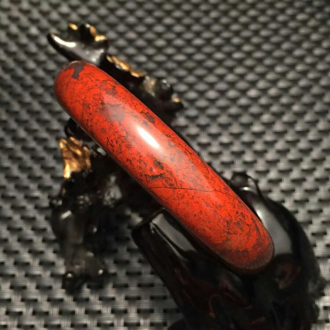 手镯鸡血玉红红色乾坤内径全红其他