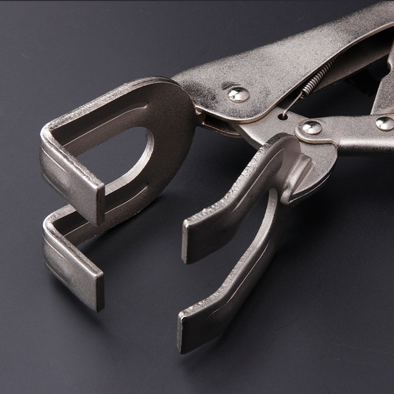 焊接二牛大力多功能管焊对接对口固定夹钳工具大力钳