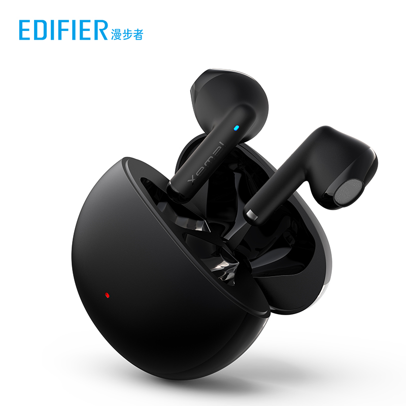 edifier漫步者x2入耳式无线蓝牙耳机降噪运动游戏真无线2021年新款