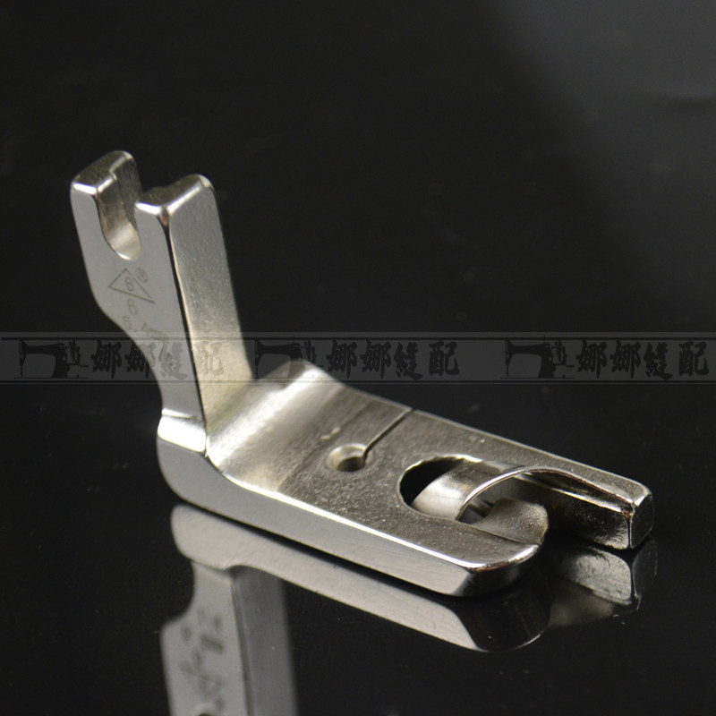 卷边压脚工业电动缝纫机下摆雪纺布料平车滚边缝纫机配件