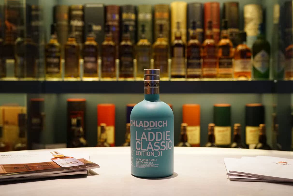 bruichladdich布鲁莱迪布赫拉迪经典单一麦芽威士忌正品行货威士忌