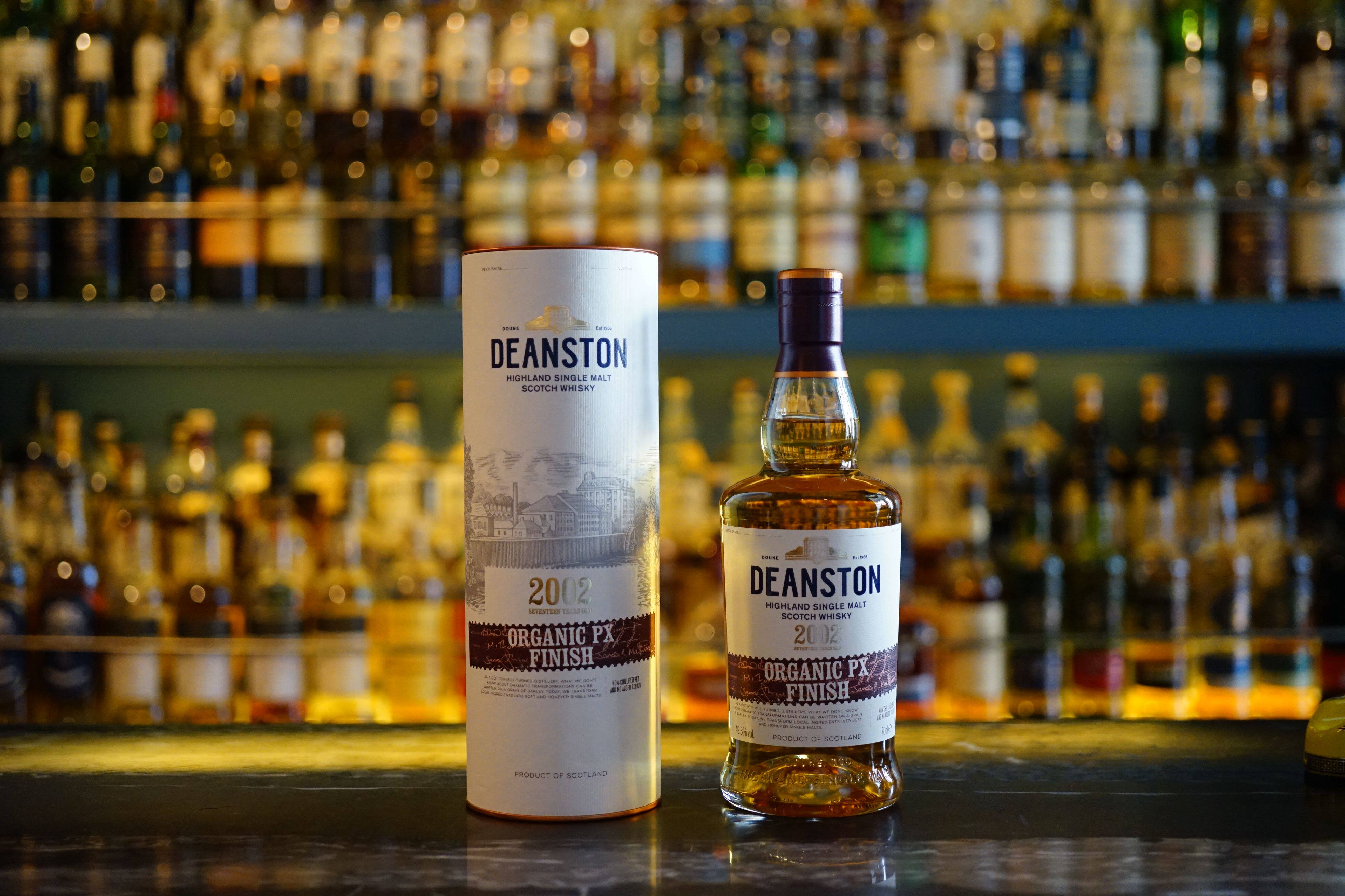 行包deanston思图2002px雪莉单一麦芽苏格兰威士忌威士忌