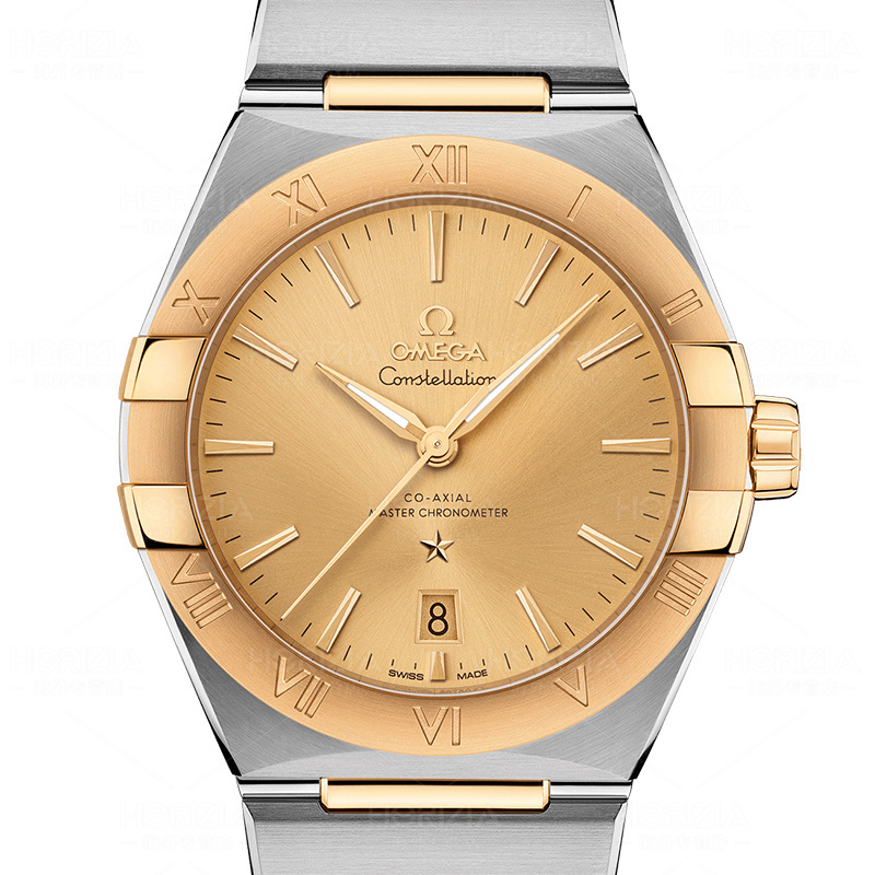 omega欧米茄手表星座系列商务休闲机械表男表131.20.39.20.08.