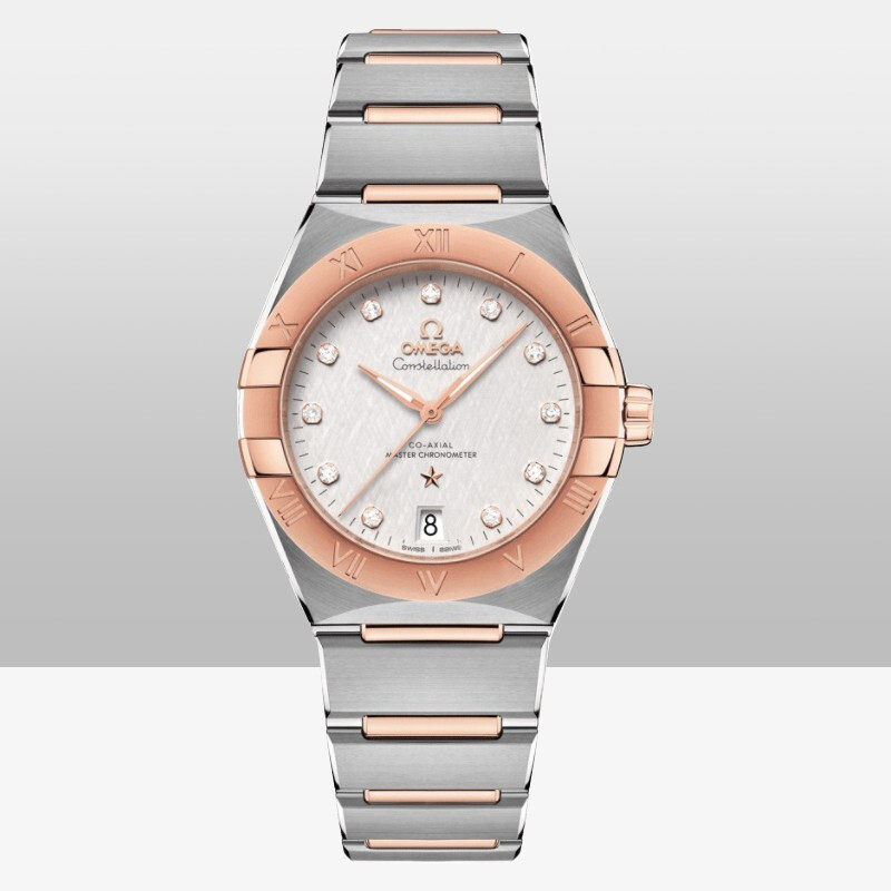 欧米茄omega手表星座系列新款自动自动机机械男表瑞士腕表