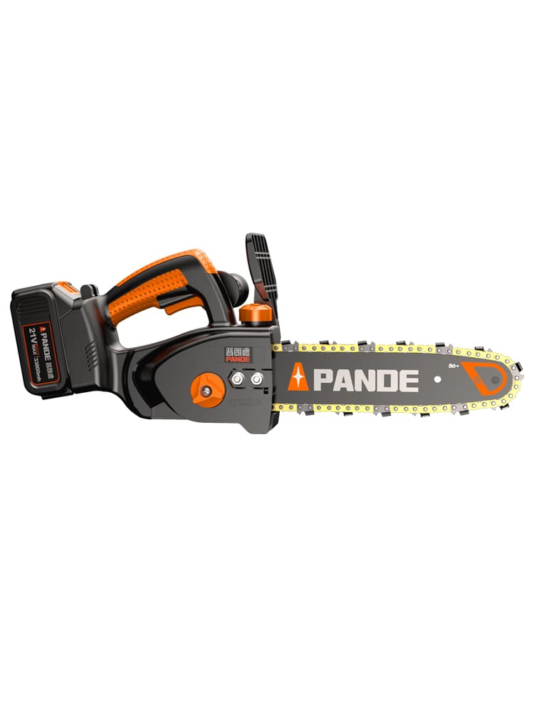 锂电池充电电锯充电式户外家用小型手持电动手锯电链锯