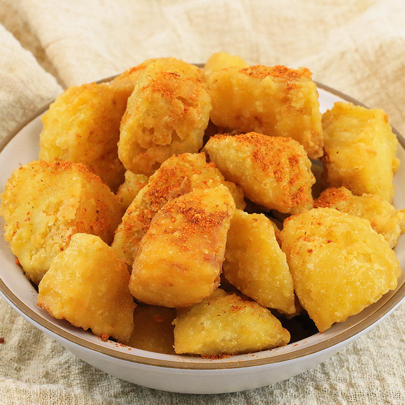 土豆七叔叔公锅巴10kg油炸小吃半成品马铃薯商用土豆