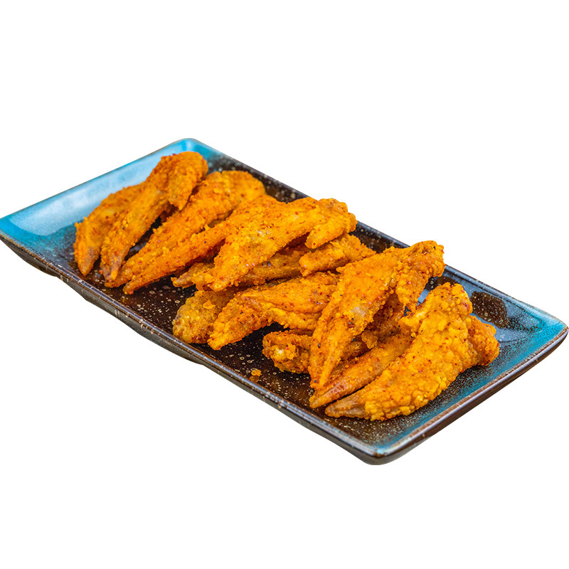 盟旺藤椒翅尖1kg整箱10包生鸡肉鸡尖翅调理生鸡翅