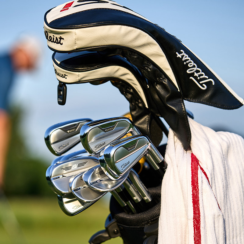 titleist泰特特勒斯特高尔夫球杆男士t200ii全组铁杆高尔夫球杆